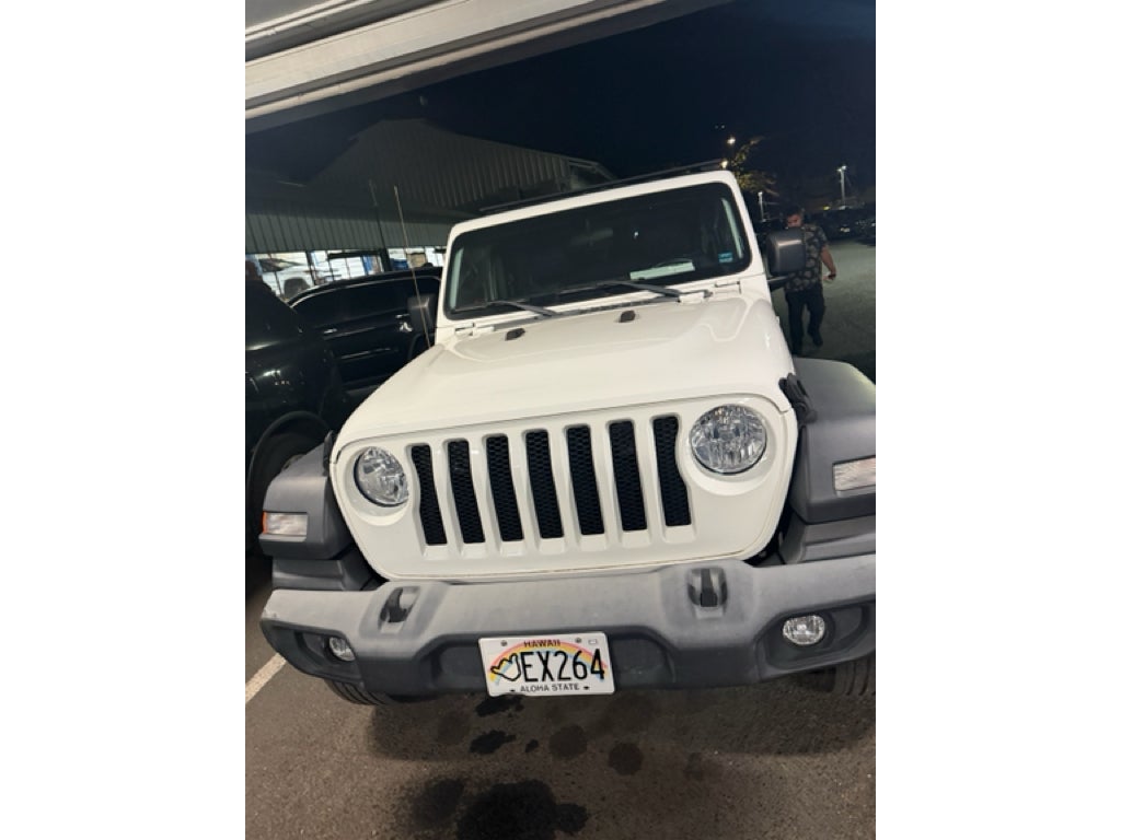2021 Jeep Wrangler Sport S 4x4