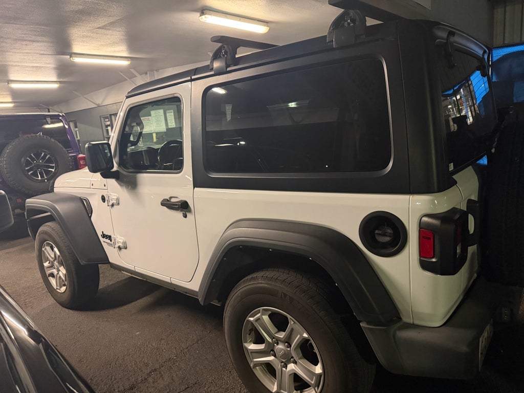 2021 Jeep Wrangler Sport S 4x4