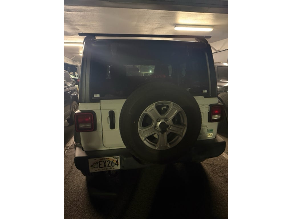 2021 Jeep Wrangler Sport S 4x4