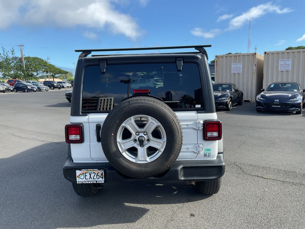 2021 Jeep Wrangler Sport S 4x4