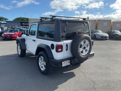 2021 Jeep Wrangler Sport S 4x4