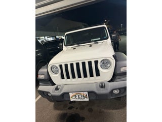 2021 Jeep Wrangler Sport S 4x4
