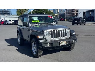 2021 Jeep Wrangler Sport S 4X4