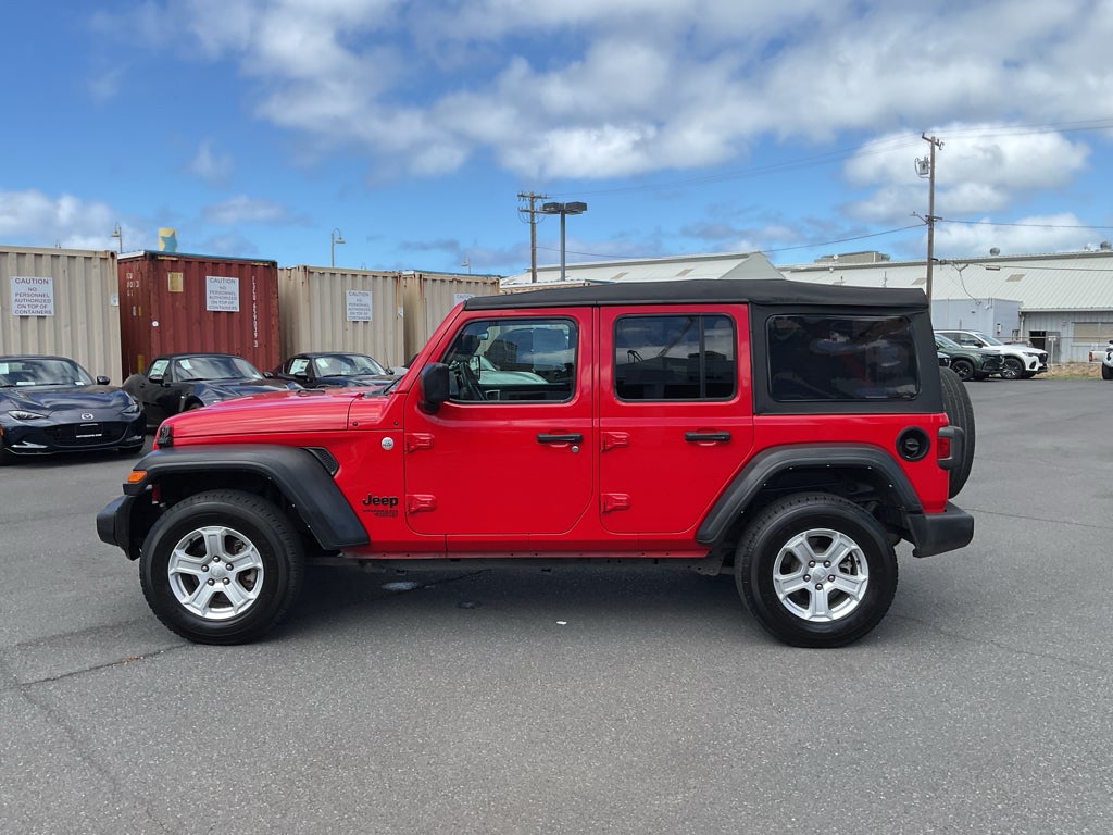 2021 Jeep Wrangler Unlimited Sport S 4x4