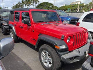 2021 Jeep Wrangler Unlimited Sport S 4x4