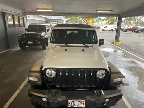 2023 Jeep Wrangler 4-Door Willys Sport 4x4