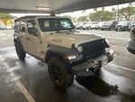 2023 Jeep Wrangler 4-Door Willys Sport 4x4