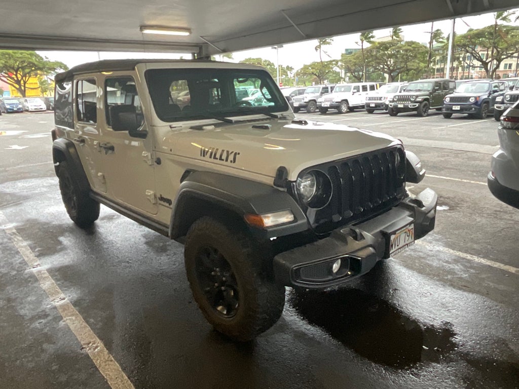 2023 Jeep Wrangler 4-Door Willys Sport 4x4