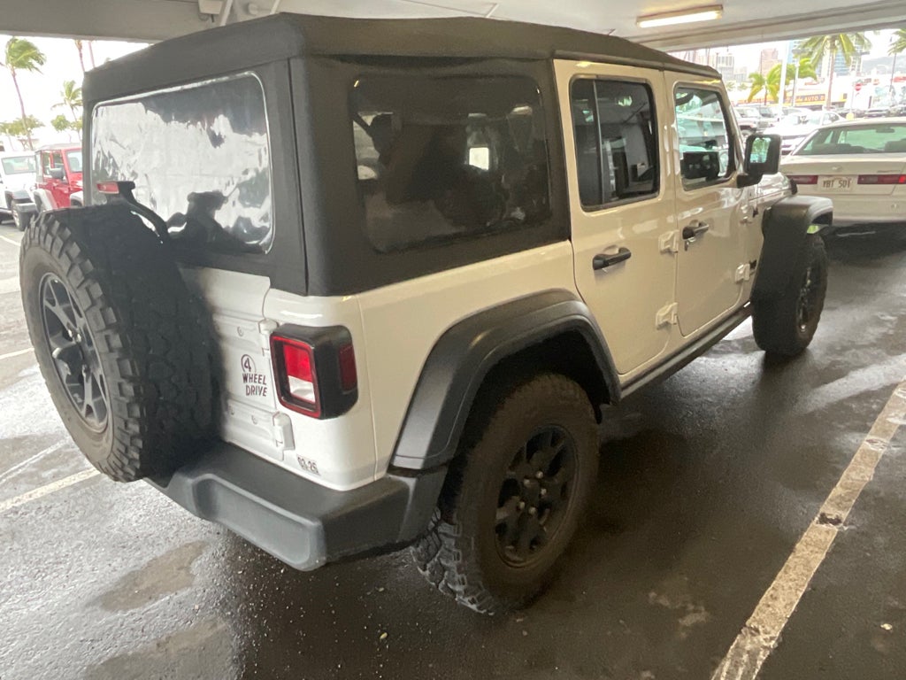 2023 Jeep Wrangler 4-Door Willys Sport 4x4