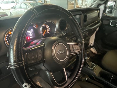 2023 Jeep Wrangler 4-Door Willys Sport 4x4