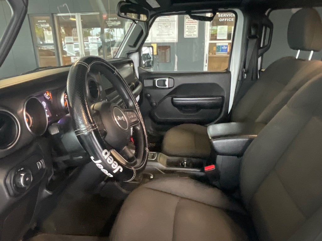 2023 Jeep Wrangler 4-Door Willys Sport 4x4