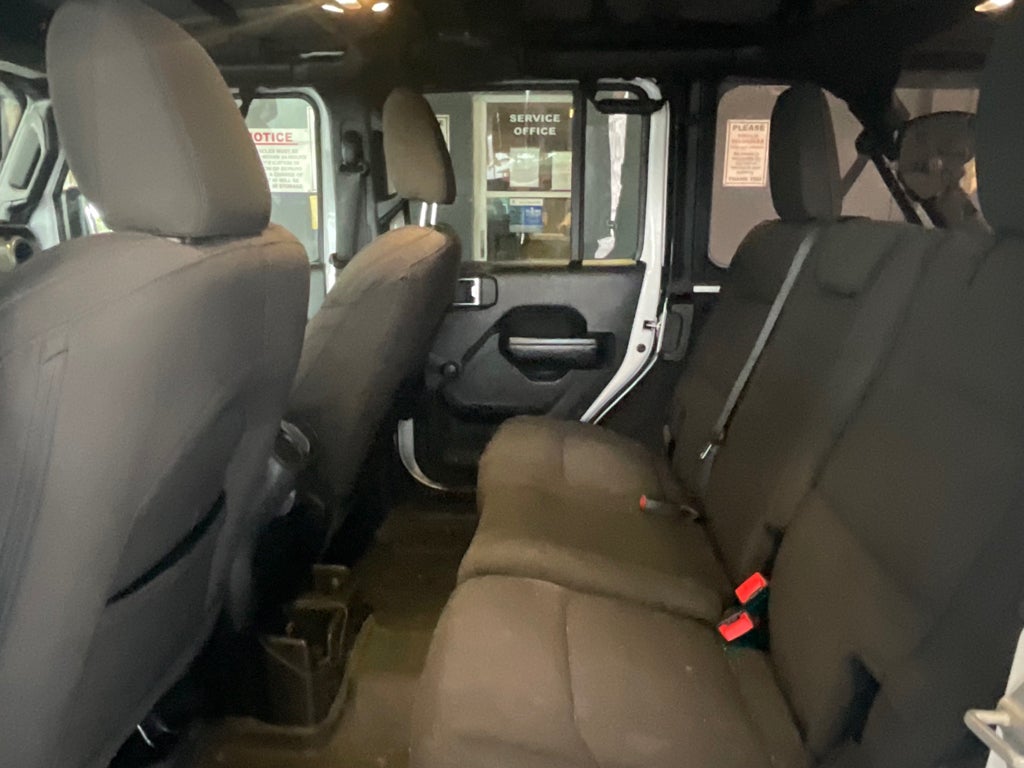 2023 Jeep Wrangler 4-Door Willys Sport 4x4