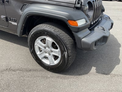 2021 Jeep Wrangler Unlimited Sport S 4x4