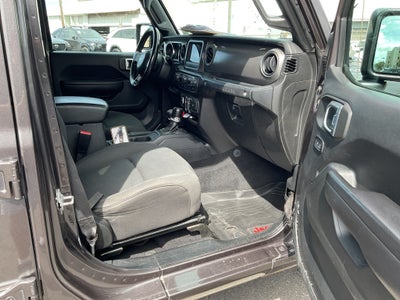 2021 Jeep Wrangler Unlimited Sport S 4x4