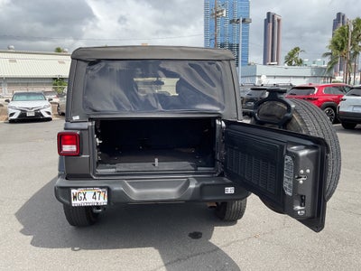2021 Jeep Wrangler Unlimited Sport S 4x4