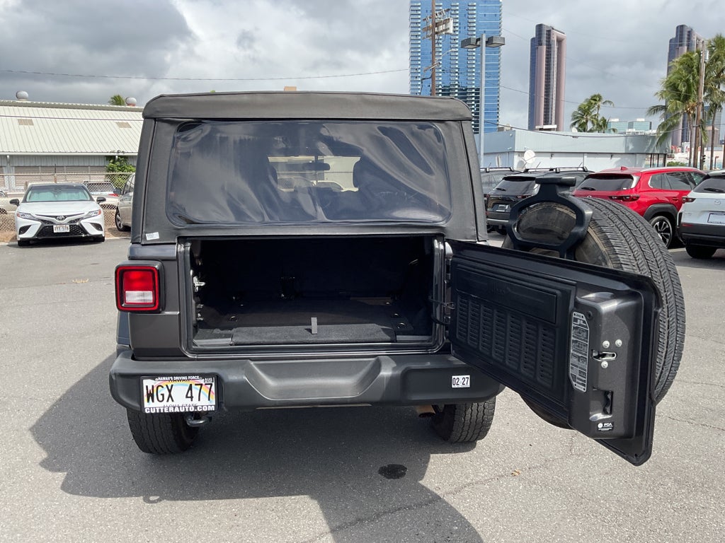 2021 Jeep Wrangler Unlimited Sport S 4x4