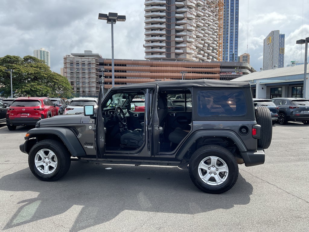 2021 Jeep Wrangler Unlimited Sport S 4x4