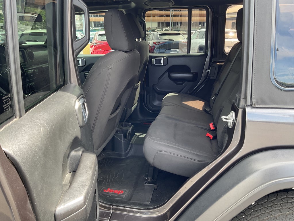 2021 Jeep Wrangler Unlimited Sport S 4x4