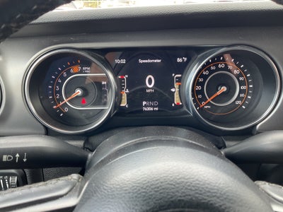2021 Jeep Wrangler Unlimited Sport S 4x4