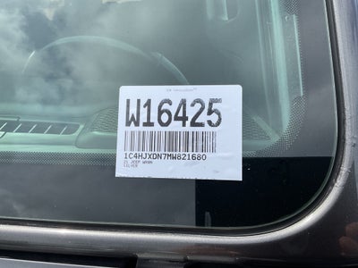 2021 Jeep Wrangler Unlimited Sport S 4x4