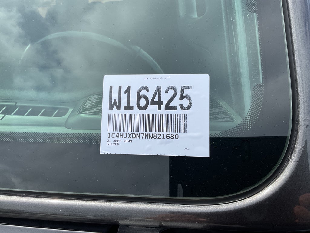 2021 Jeep Wrangler Unlimited Sport S 4x4