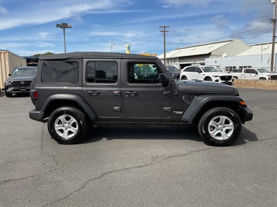 2021 Jeep Wrangler Unlimited Sport S 4x4
