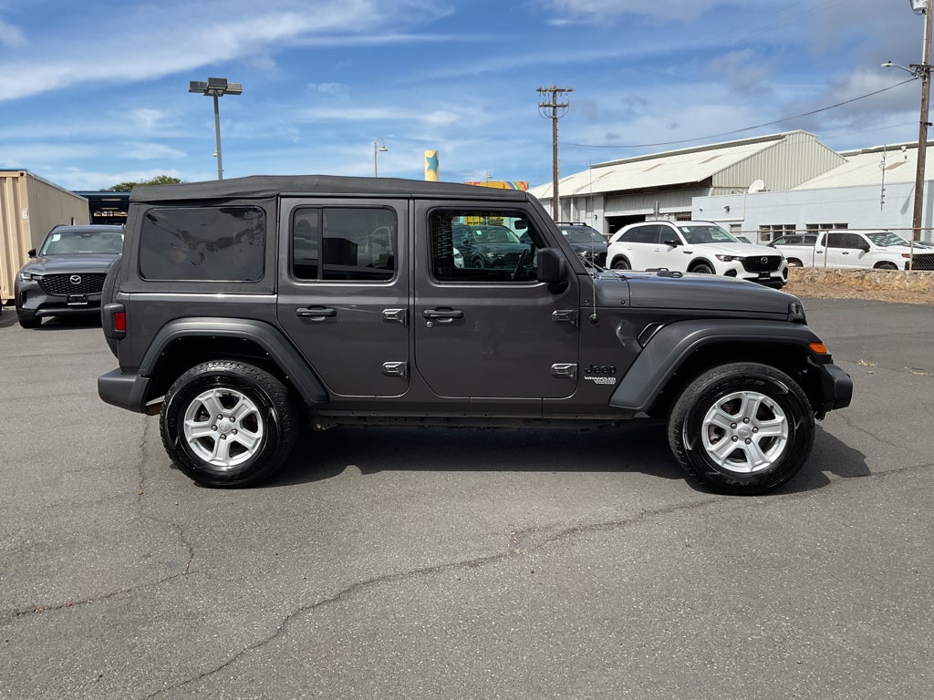 2021 Jeep Wrangler Unlimited Sport S 4x4