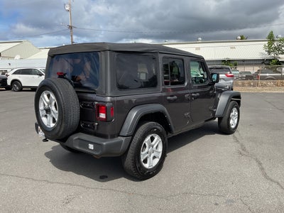 2021 Jeep Wrangler Unlimited Sport S 4x4