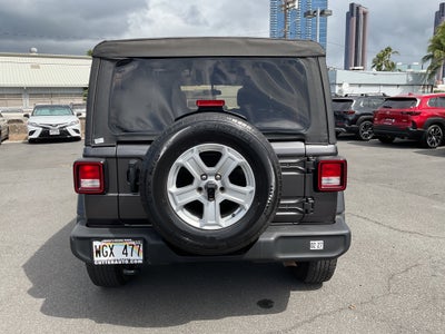 2021 Jeep Wrangler Unlimited Sport S 4x4