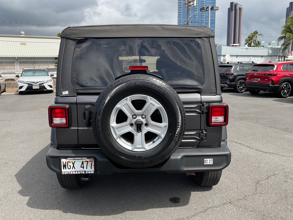 2021 Jeep Wrangler Unlimited Sport S 4x4