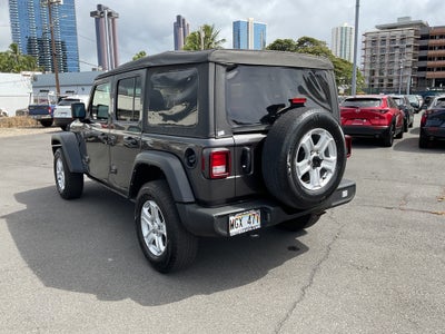 2021 Jeep Wrangler Unlimited Sport S 4x4