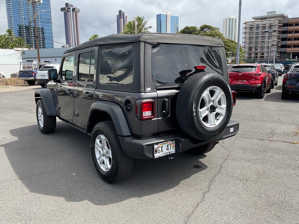 2021 Jeep Wrangler Unlimited Sport S 4x4