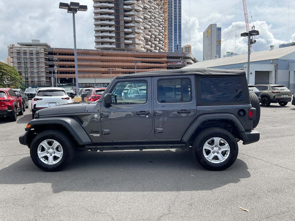 2021 Jeep Wrangler Unlimited Sport S 4x4