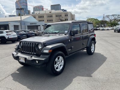 2021 Jeep Wrangler Unlimited Sport S 4x4