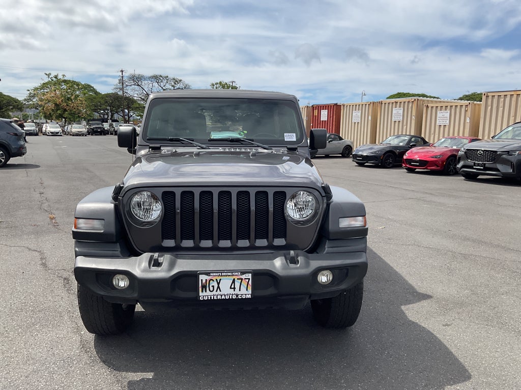 2021 Jeep Wrangler Unlimited Sport S 4x4