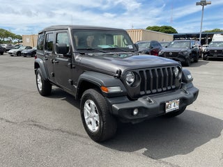 2021 Jeep Wrangler Unlimited Sport S 4x4
