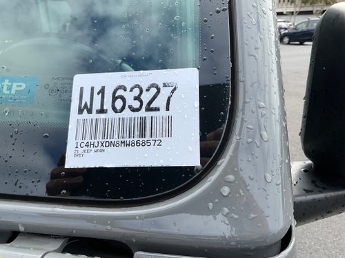 2021 Jeep Wrangler Unlimited Sport S
