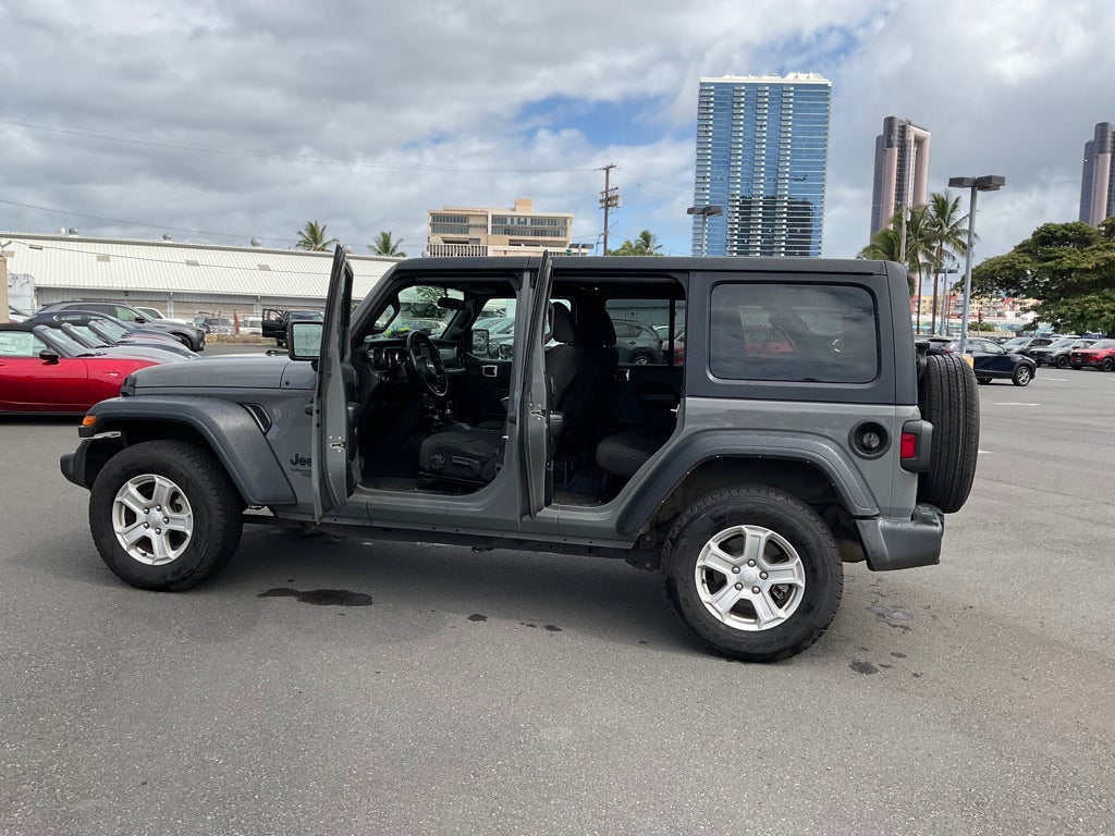 2021 Jeep Wrangler Unlimited Sport S