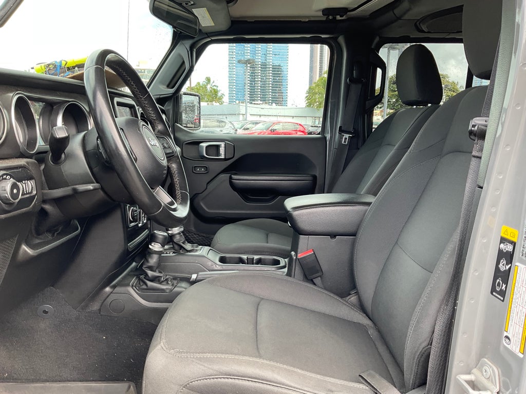 2021 Jeep Wrangler Unlimited Sport S