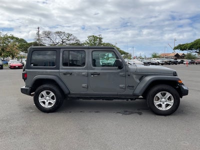 2021 Jeep Wrangler Unlimited Sport S