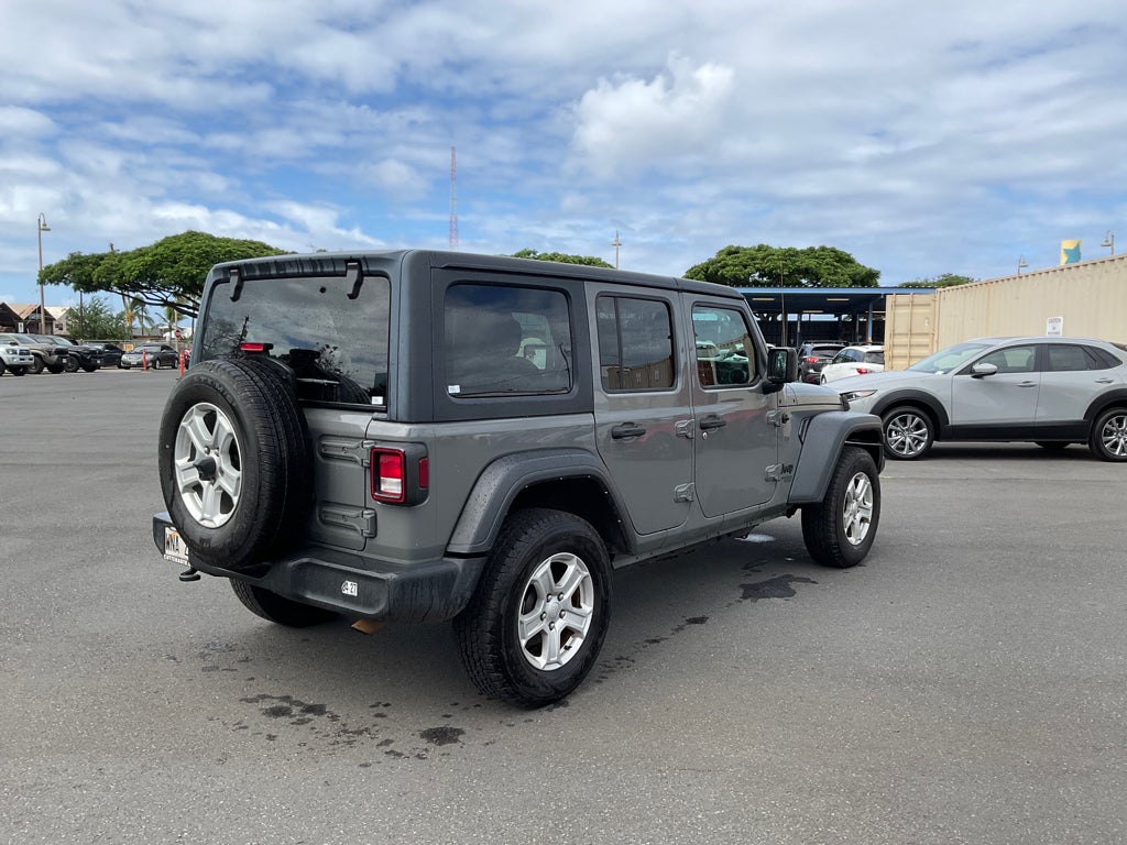 2021 Jeep Wrangler Unlimited Sport S