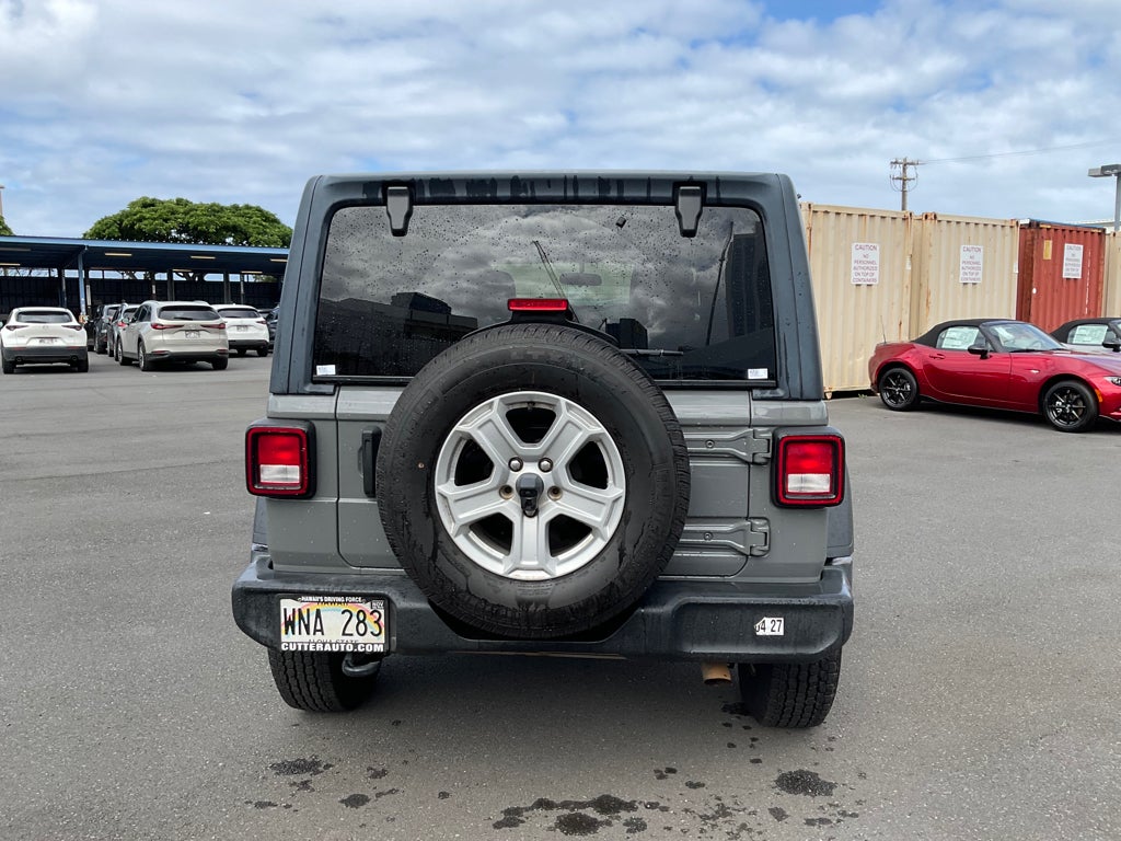 2021 Jeep Wrangler Unlimited Sport S