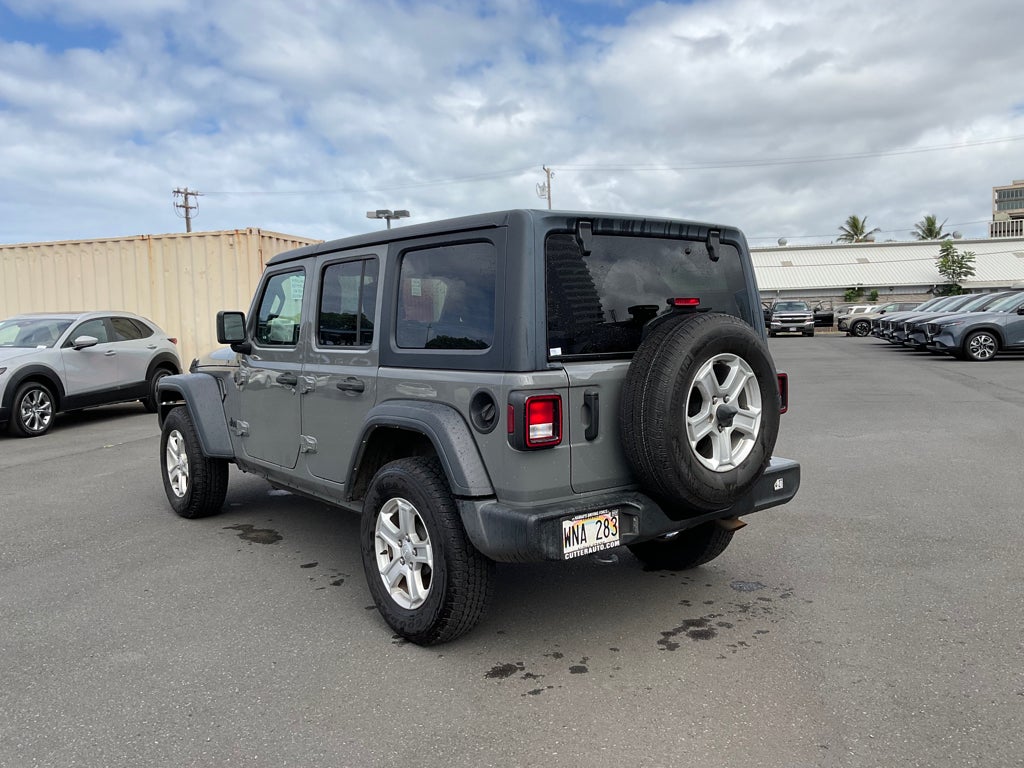 2021 Jeep Wrangler Unlimited Sport S