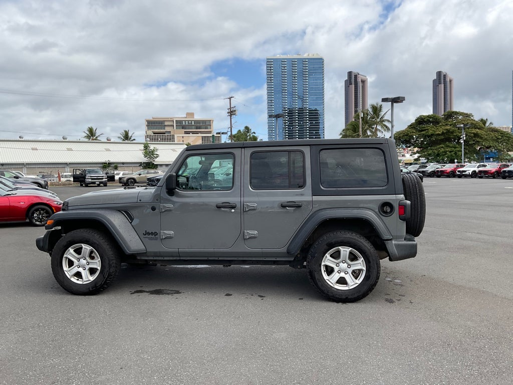 2021 Jeep Wrangler Unlimited Sport S