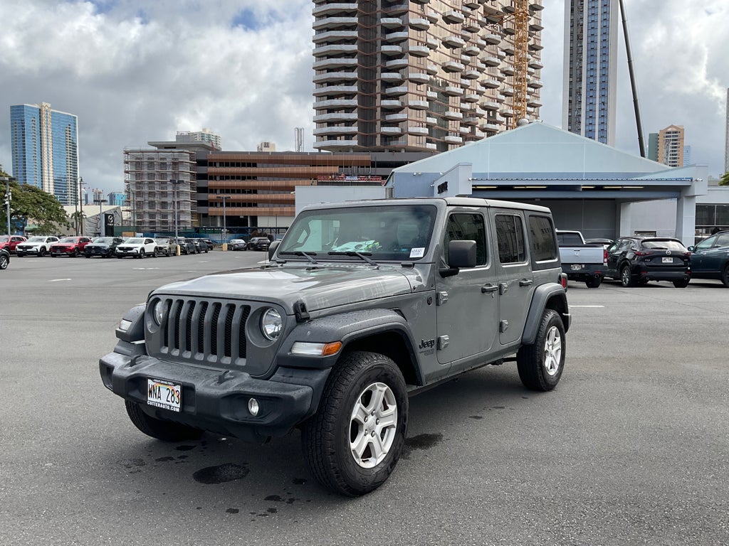 2021 Jeep Wrangler Unlimited Sport S
