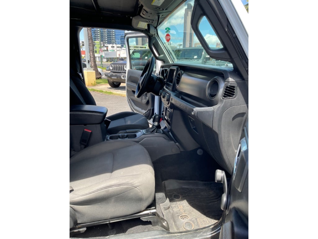 2023 Jeep Wrangler 4-Door Willys Sport 4x4