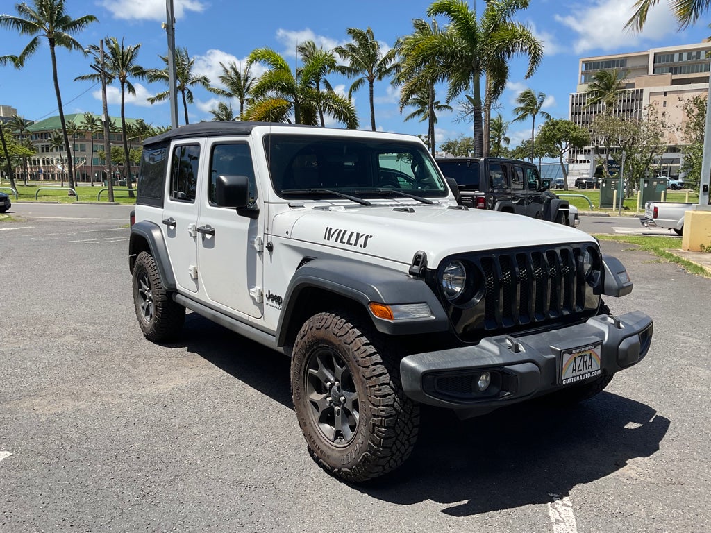 2023 Jeep Wrangler 4-Door Willys Sport 4x4