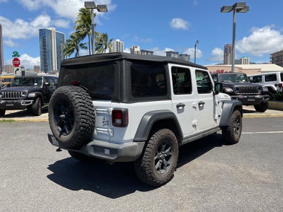 2023 Jeep Wrangler 4-Door Willys Sport 4x4