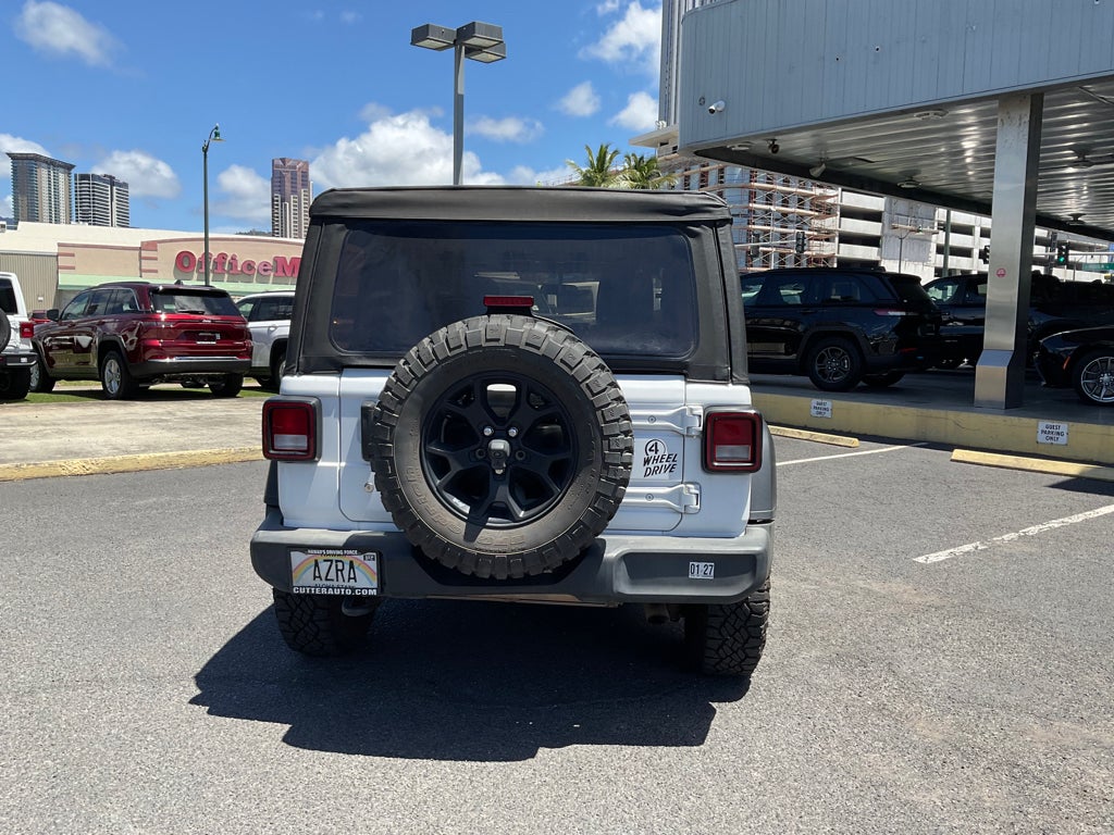 2023 Jeep Wrangler 4-Door Willys Sport 4x4