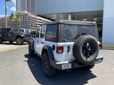2023 Jeep Wrangler 4-Door Willys Sport 4x4